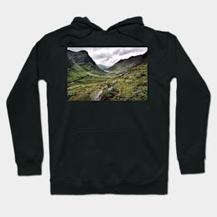 Glencoe, Highlands of Scotland Hoodie